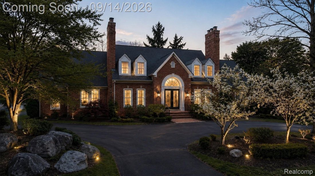 Haus in Bloomfield Hills, Michigan, Vereinigte Staaten 2 - 18862081