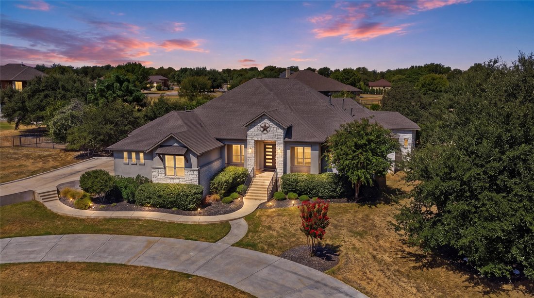 Maison à Georgetown, Texas, États-Unis 1 - 18862097