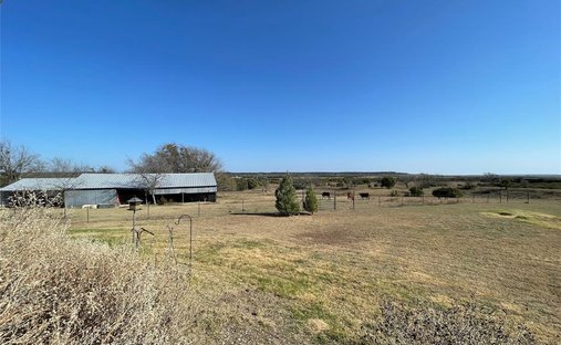 Corps de ferme à Glen Rose, Texas, États-Unis 1