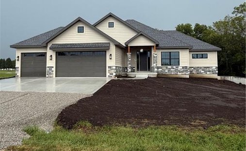 House in Bates City, Missouri, United States 1