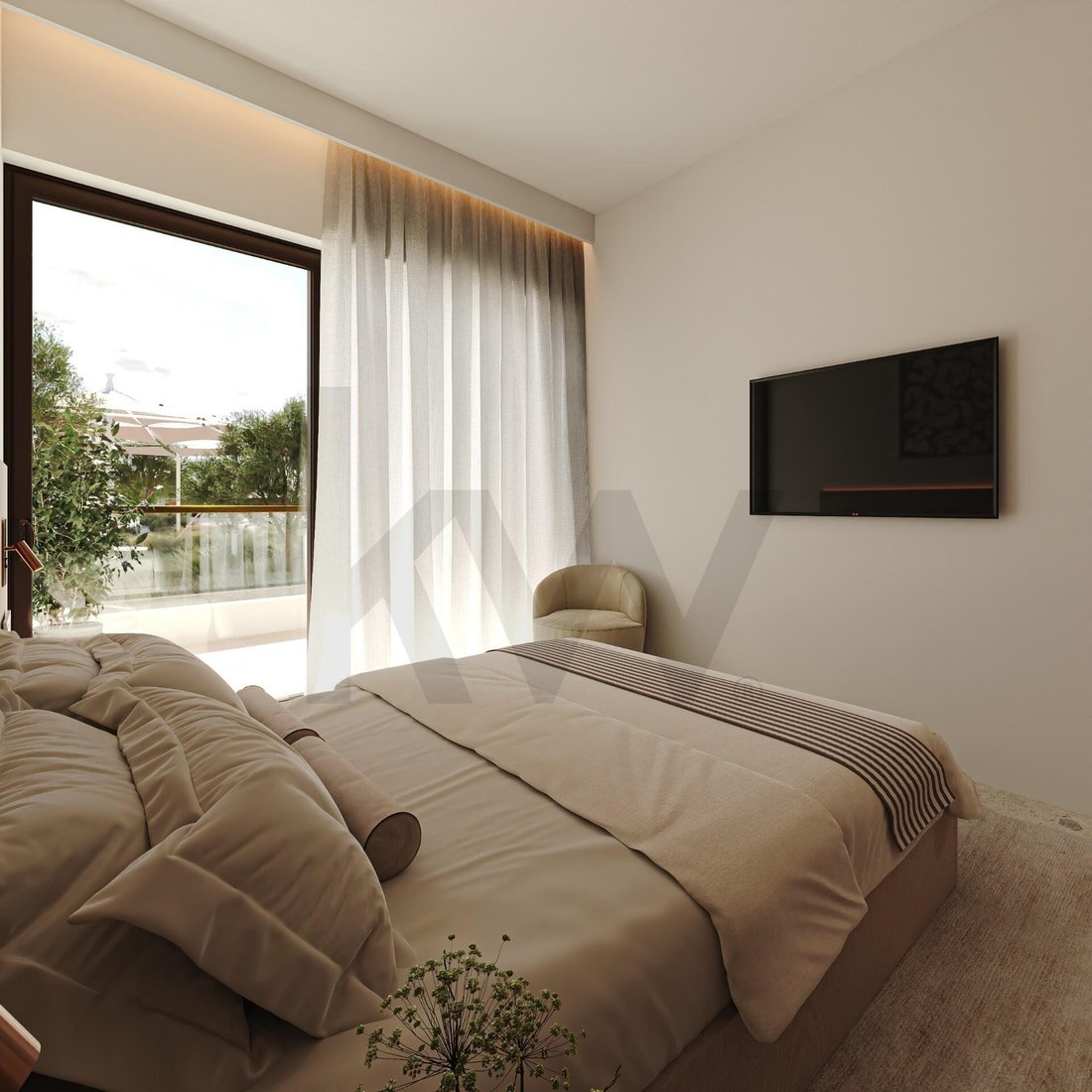 Apartamento en Carvoeiro, Algarve, Portugal 2 - 18862193