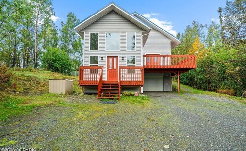 House in Palmer, Alaska, United States 1