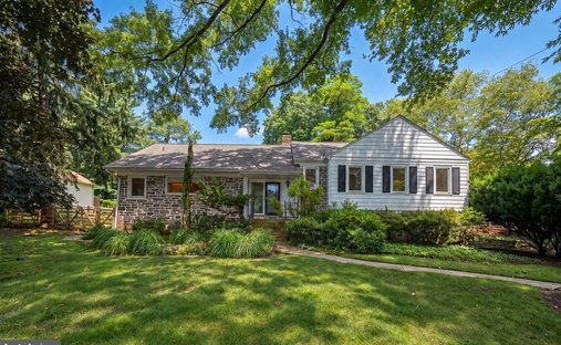 House in Narberth, Pennsylvania, United States 1