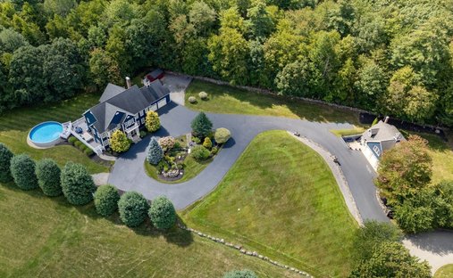House in Lunenburg, Massachusetts, United States 1