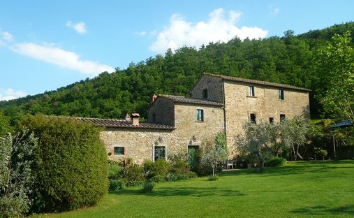 Villa in Montanare, Cortona, Tuscany 1