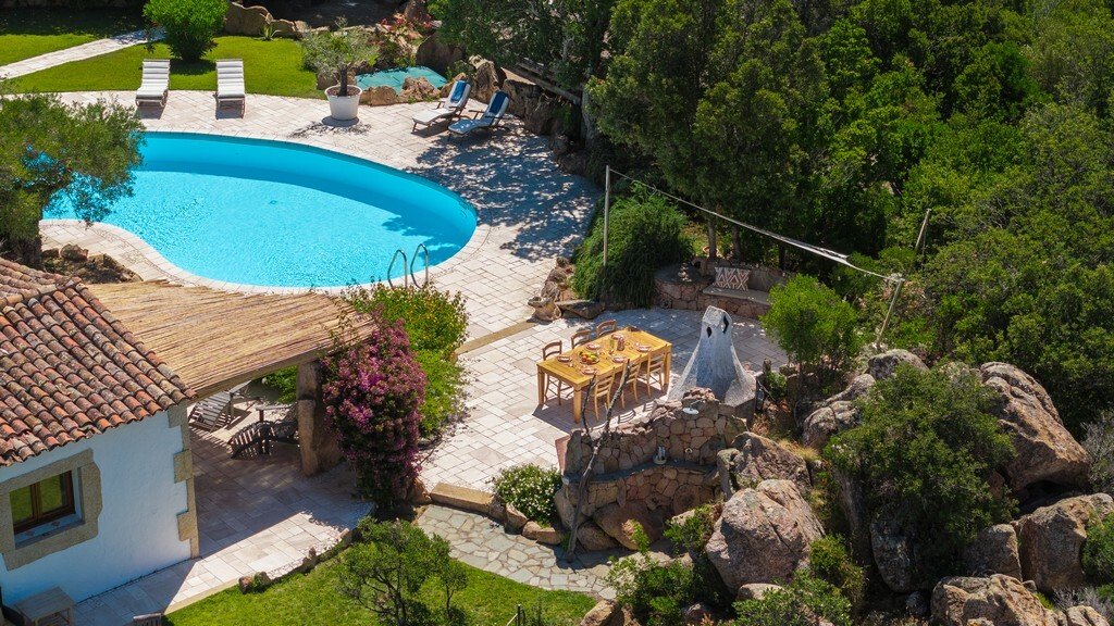 Villa in San Pantaleo, Olbia, Italy 5 - 18862523