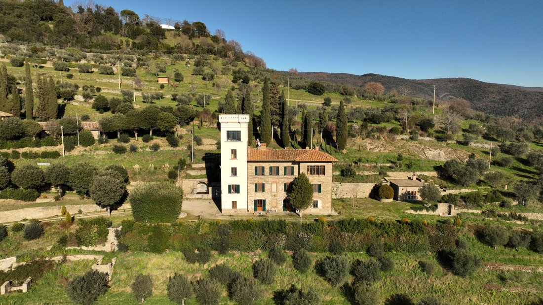Villa in Centro, Cortona, Tuscany 4 - 18862477