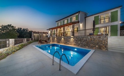 Villa a Dobrigno, Regione litoraneo-montana, Croazia 1