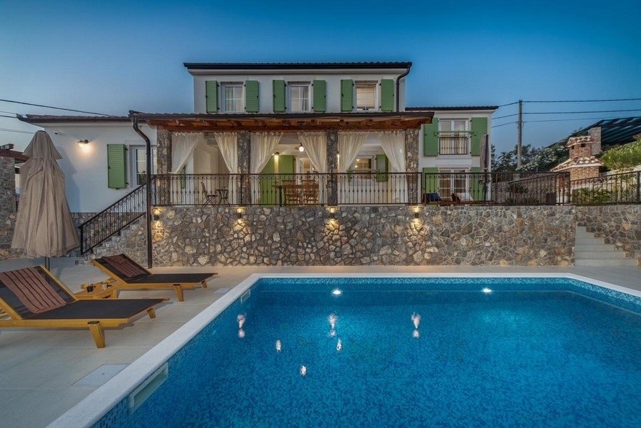 Villa à Dobrinj, Primorje-Gorski Kotar, Croatie 2 - 18863233