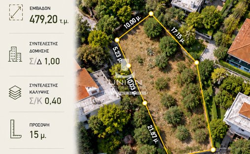 Land in Kifisia, Attica, Greece 1