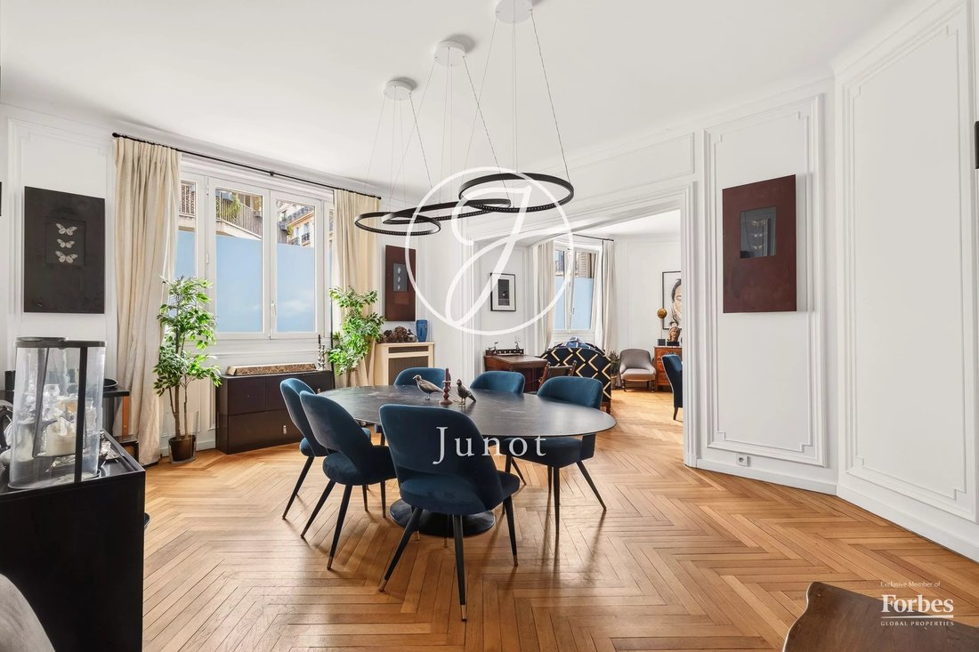 Appartement à Muette Nord, Paris 16e Arrondissement, Paris 1 - 18863192
