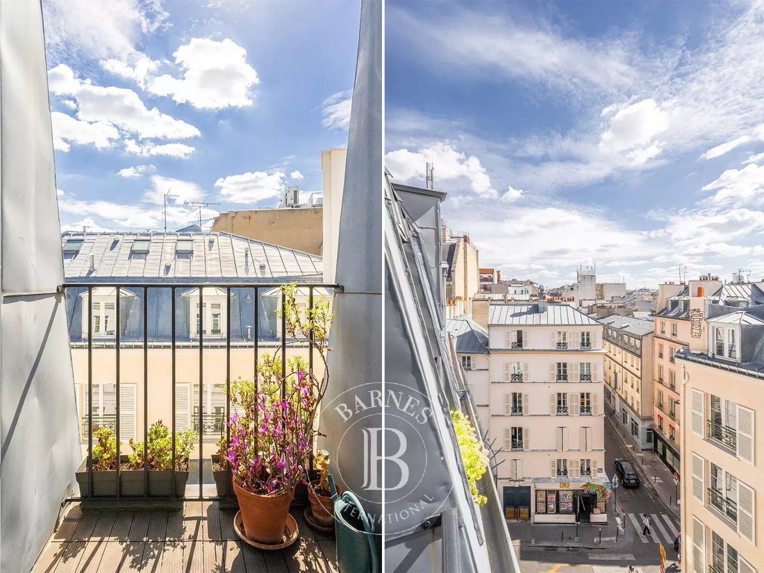Wohnung in Trudaine-Maubeuge, Paris 9e Arrondissement, Paris 2 - 18862655