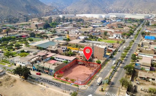 Terreno en San Juan de Miraflores, Municipalidad Metropolitana de Lima, Perú 1