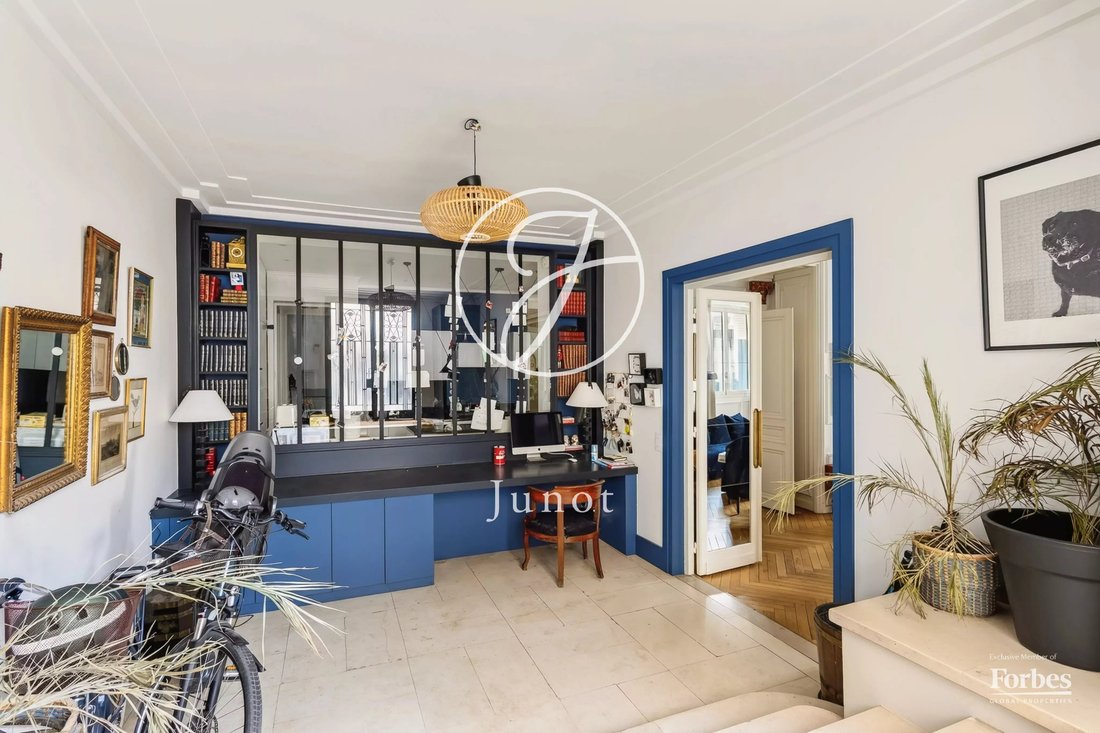 Appartement à Muette Nord, Paris 16e Arrondissement, Paris 4 - 18863192