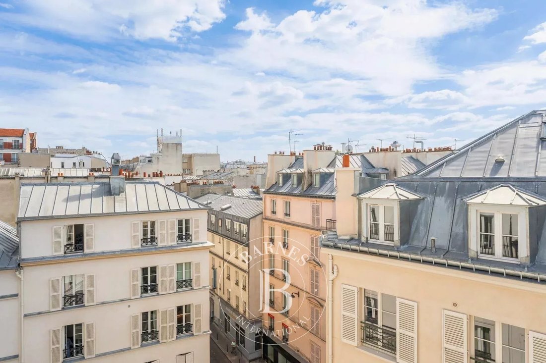 Wohnung in Trudaine-Maubeuge, Paris 9e Arrondissement, Paris 3 - 18862655