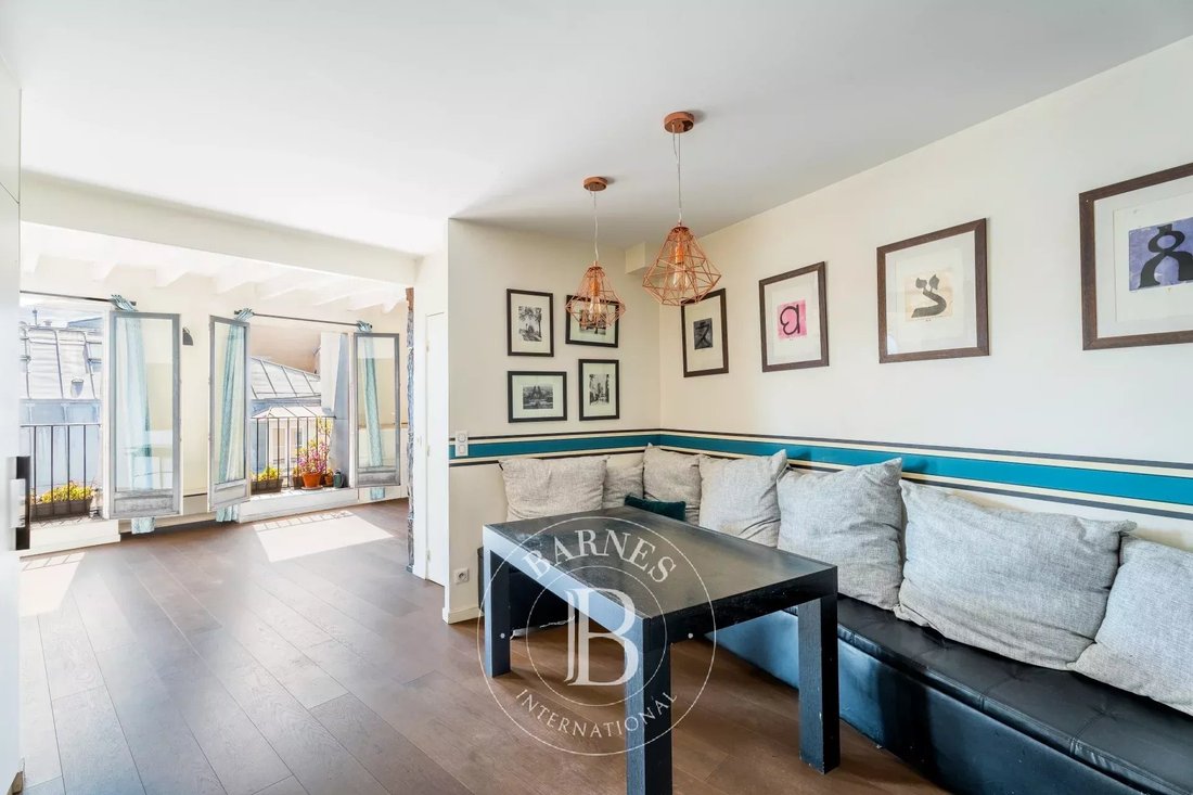 Wohnung in Trudaine-Maubeuge, Paris 9e Arrondissement, Paris 5 - 18862655