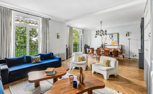 Appartement à Île de la Jatte - Parc d'Orléans, Neuilly-sur-Seine, France 1