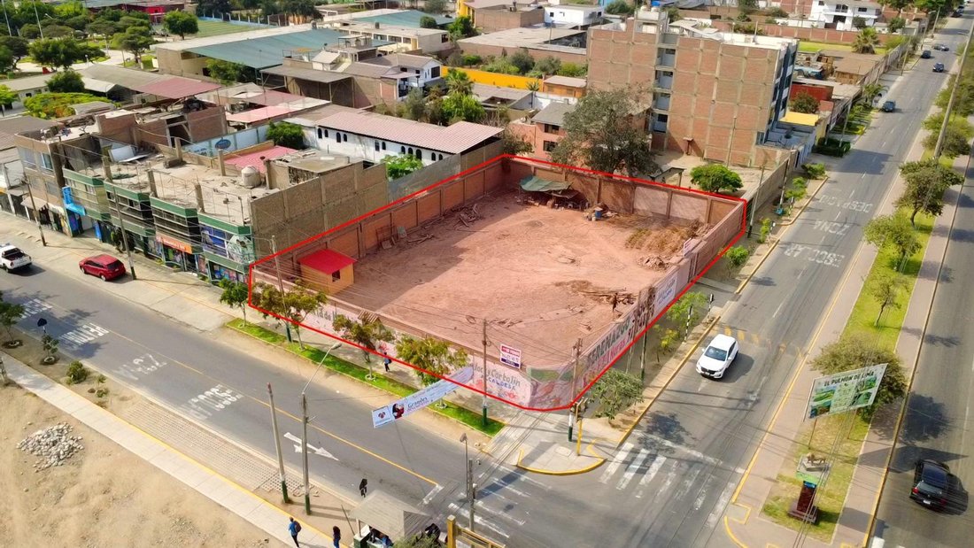 Terrain à San Juan de Miraflores, Metropolitan Municipality of Lima, Pérou 2 - 18862560