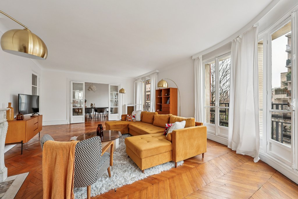 Appartement à Auteuil Sud, Paris 16e Arrondissement, Paris 3 - 18863090