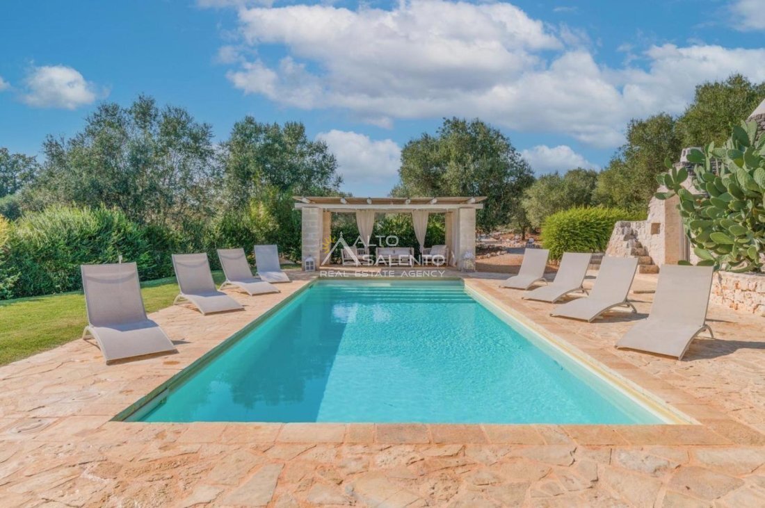 Villa en Ostuni, Apulia, Italia 4 - 18862979