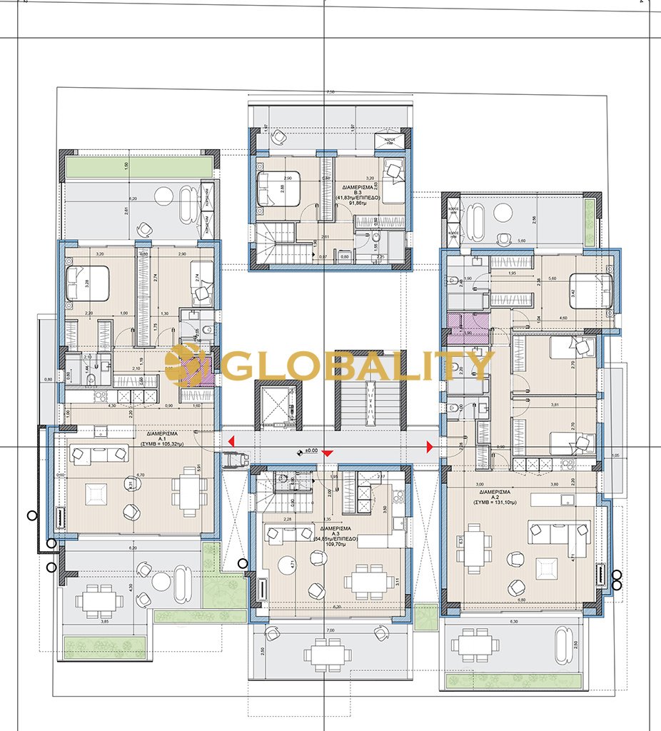 Appartement à Vrilissia, Attique, Grèce 2 - 18862681