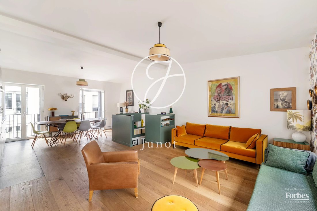 Appartement à Legendre-Lévis, Paris 17e Arrondissement, Paris 3 - 18863050
