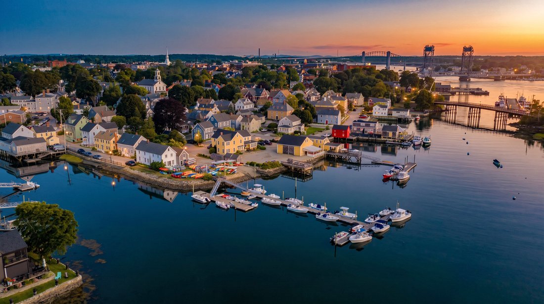 Maison à Portsmouth, New Hampshire, États-Unis 2 - 18862799