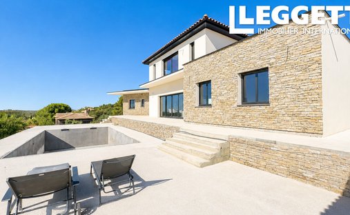Villa a Neffiès, Occitania, Francia 1