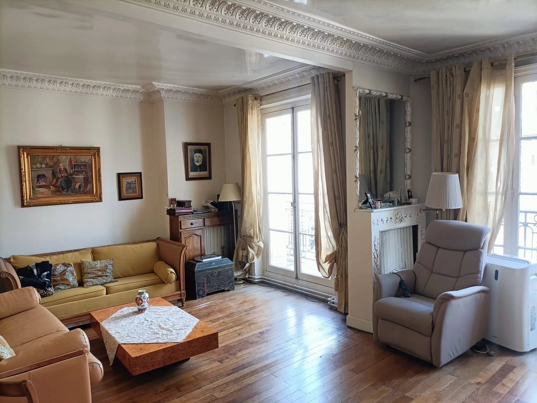 Wohnung in Vaugirard-Parc des Expositions, Paris 15e Arrondissement, Paris 1 - 18863239
