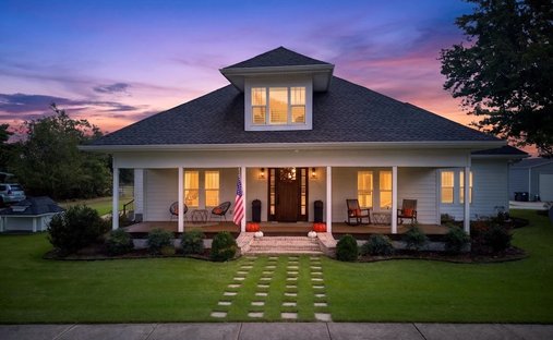 House in Roopville, Georgia, United States 1