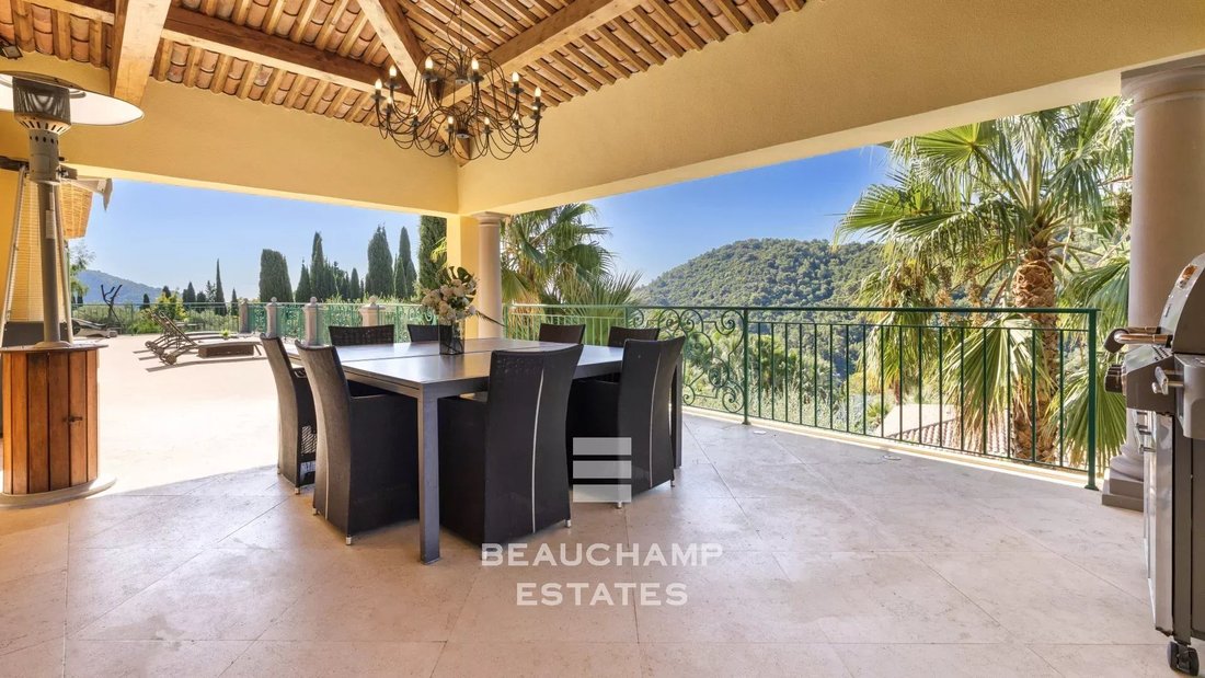 Villa in Grasse, Provence-Alpes-Côte d'Azur, France 5 - 18863209