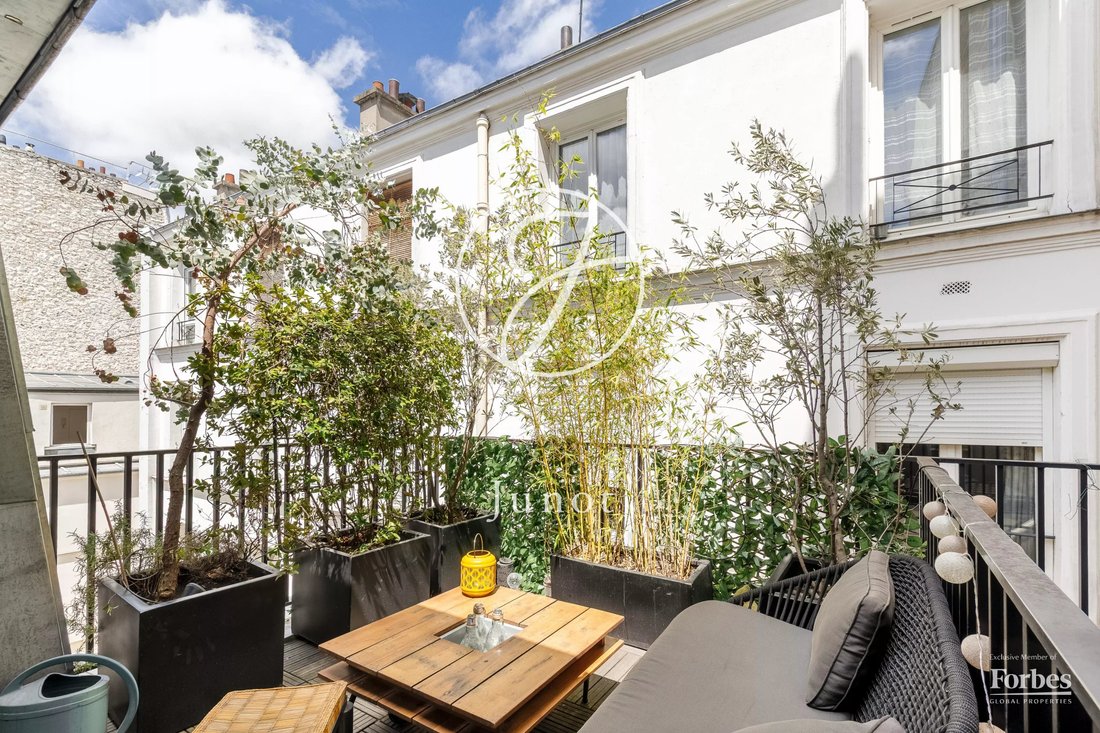 Appartement à Legendre-Lévis, Paris 17e Arrondissement, Paris 2 - 18863050
