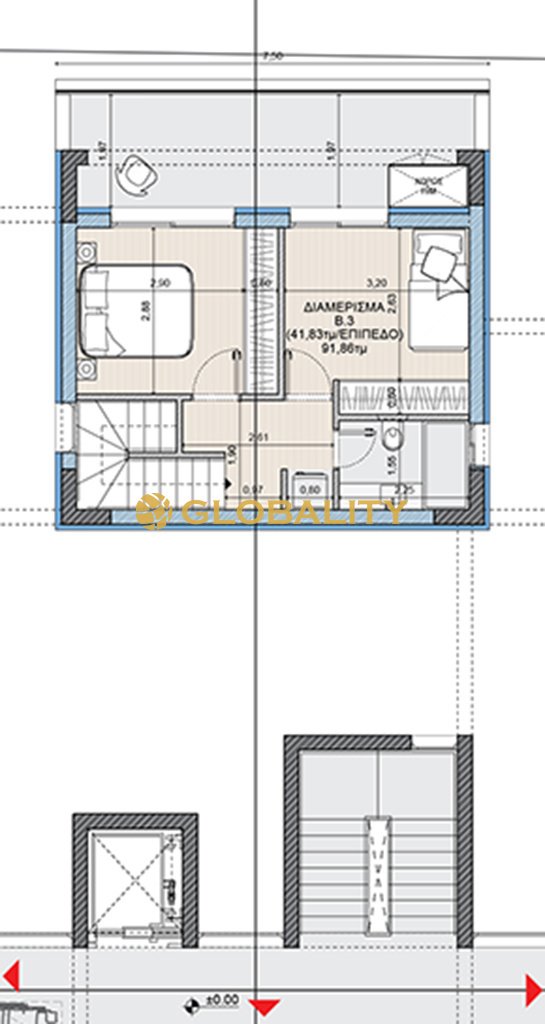 Appartement à Vrilissia, Attique, Grèce 4 - 18862681