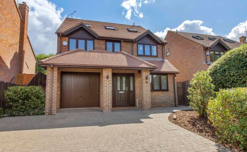 House in Chalfont Saint Giles, England 1