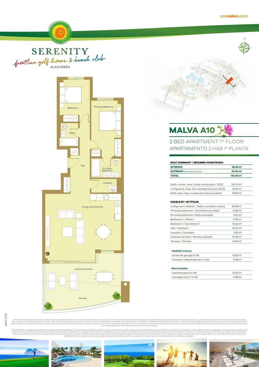Wohnung in La Alcaidesa, San Roque, Andalusien 2 - 18868344
