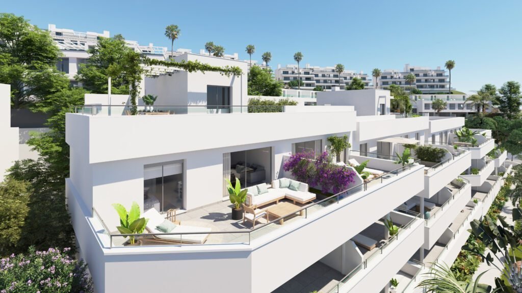 Wohnung in Cancelada, Estepona, Andalusien 1 - 18868153