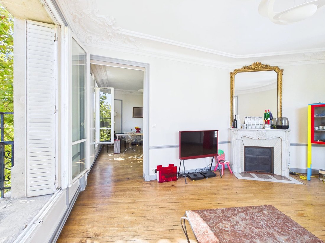 Wohnung in Clichy-Batignolles, Paris 17e Arrondissement, Paris 2 - 18863201