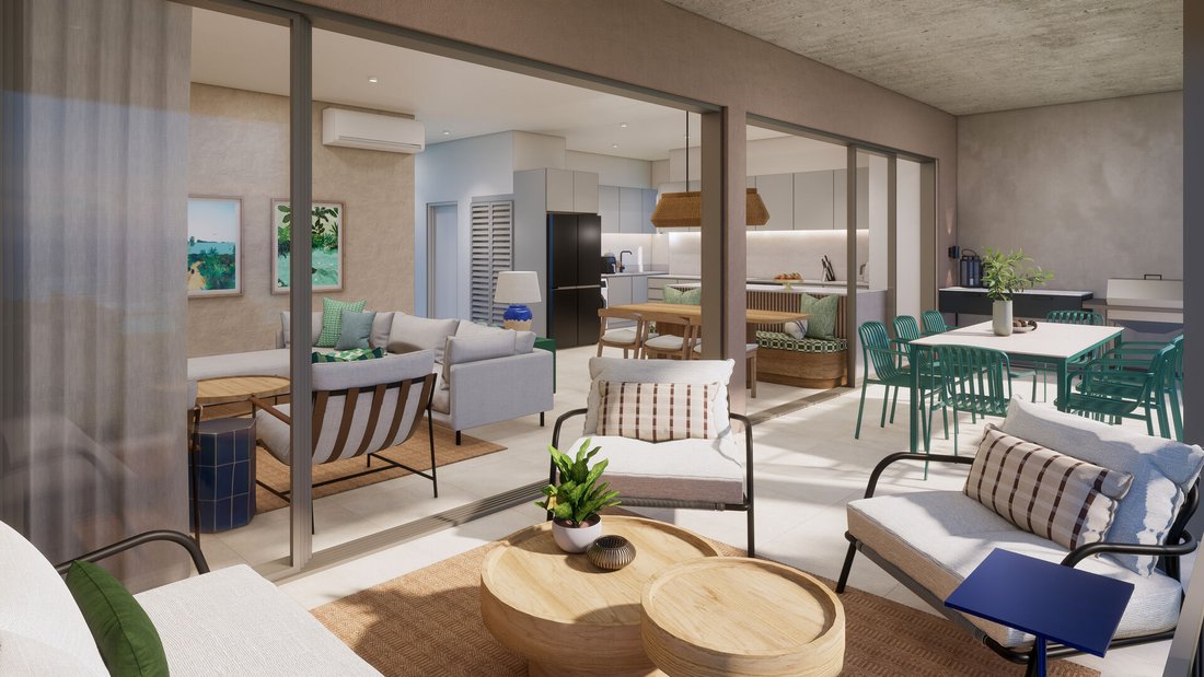 Wohnung in Seizieme Mille, Plaines Wilhems, Mauritius 1 - 18862965
