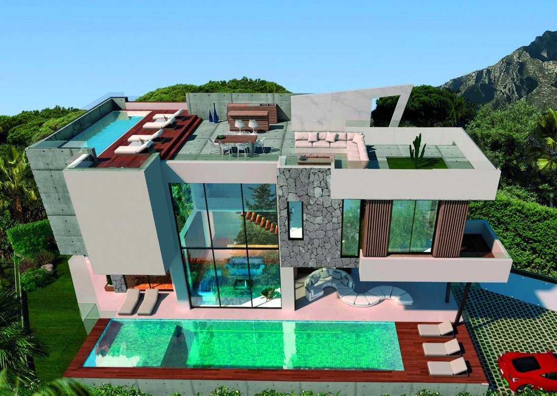 Villa in Golden Mile, Andalusia, Spain 2 - 18868330