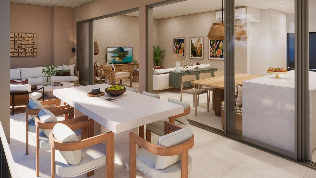 Wohnung in Seizieme Mille, Plaines Wilhems, Mauritius 2 - 18862965