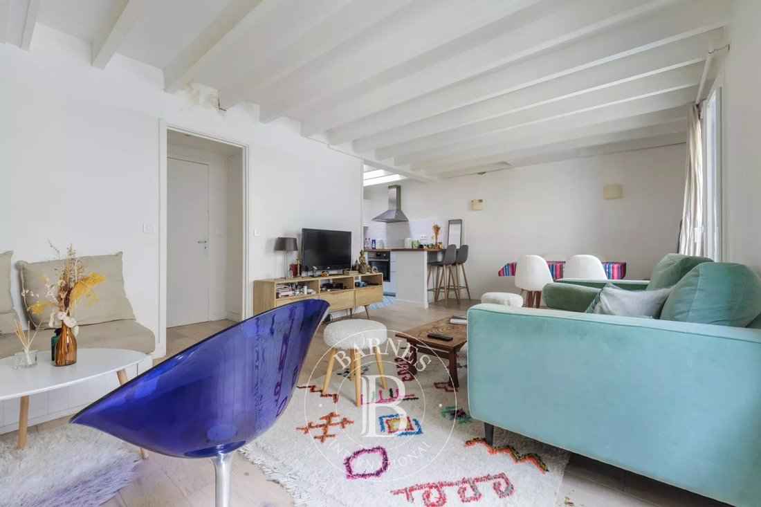 Apartamento en Pereire-Malesherbes, Paris 17e Arrondissement, París 4 - 18862640