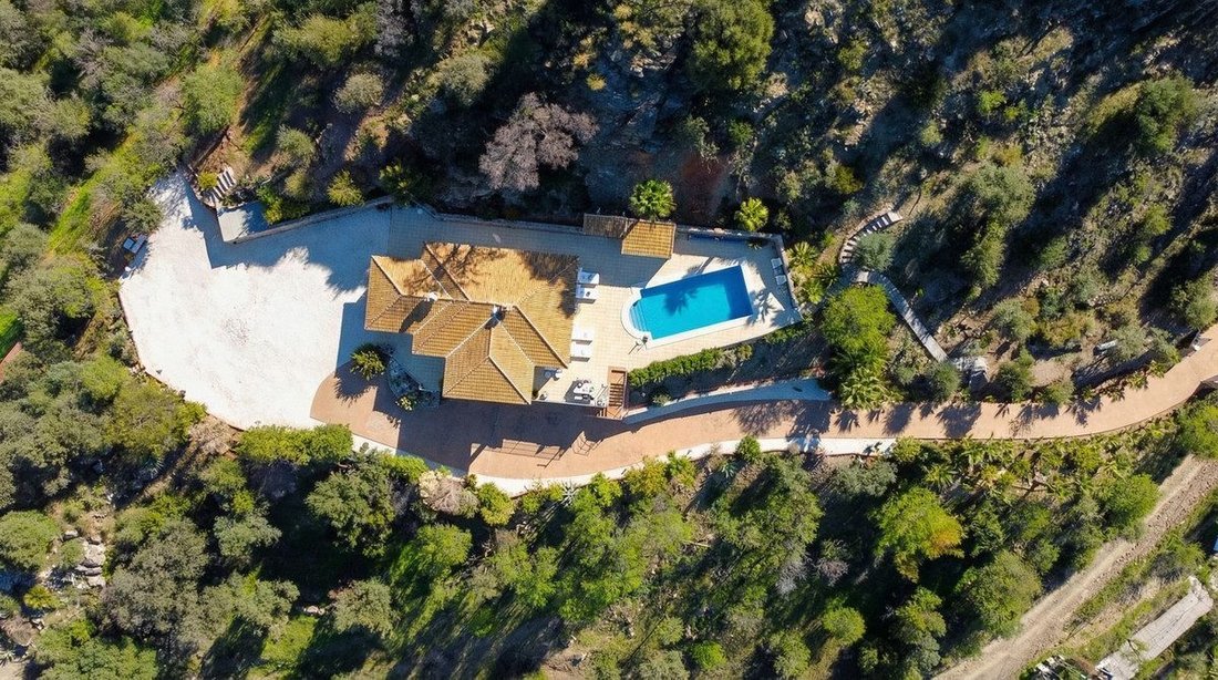 Villa à Guaro, Andalousie, Espagne 4 - 18864620