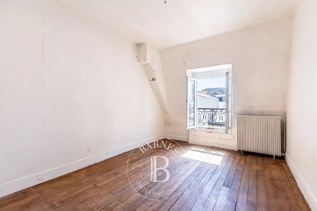 Appartement à La Fourche-Guy Môquet, Paris 17e Arrondissement, Paris 5 - 18862638