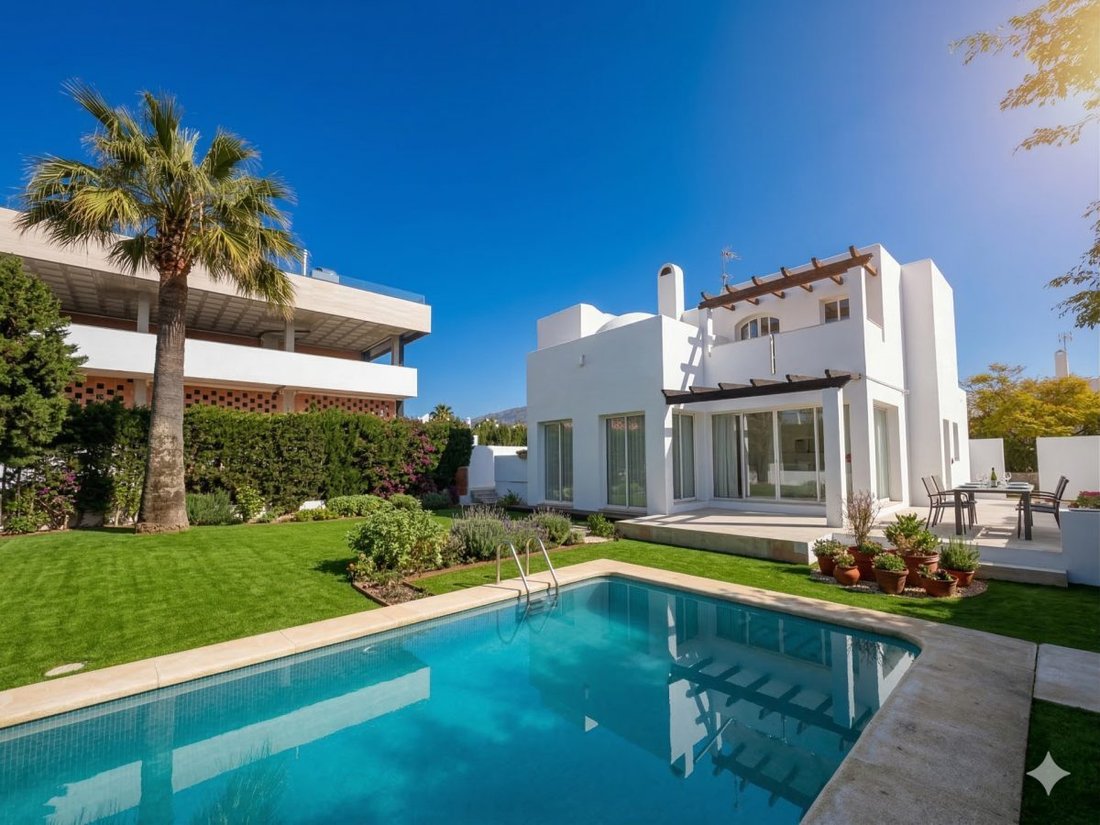 Villa en Playa Puerto Banús, Marbella, España 1 - 18867075