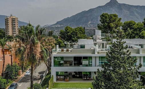 Villa en Playa Puerto Banús, Marbella, España 1