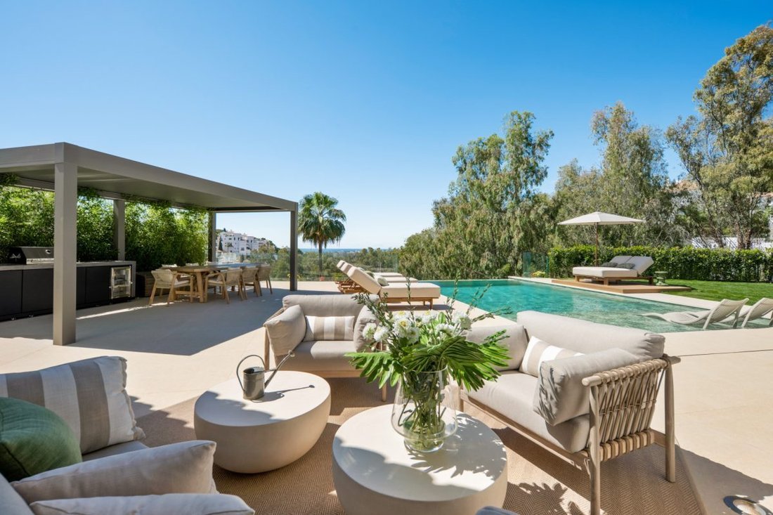 Villa in La Quinta, Benahavis, Andalusia 4 - 18864675