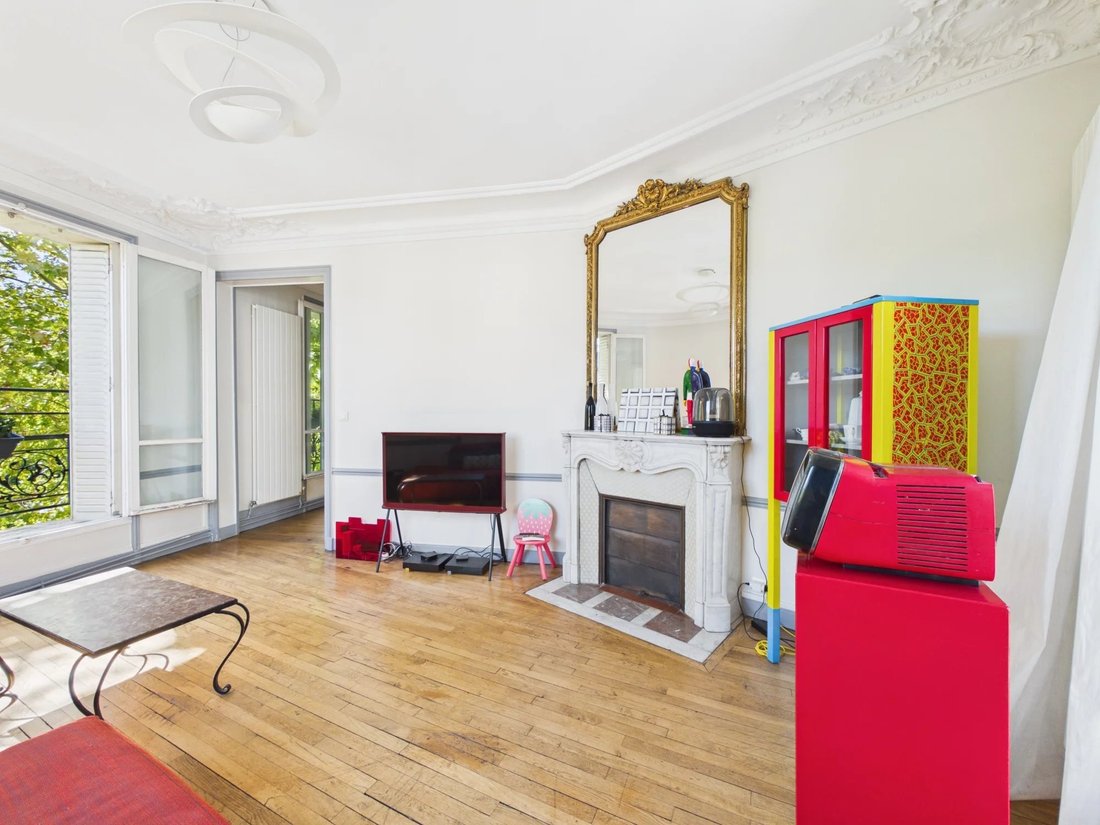 Wohnung in Clichy-Batignolles, Paris 17e Arrondissement, Paris 1 - 18863201