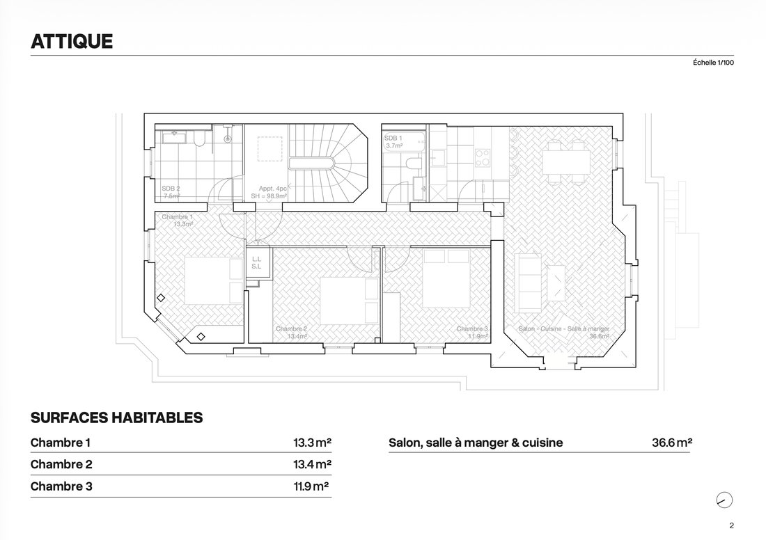 Apartment in Lausanne, Vaud, Switzerland 5 - 18862836
