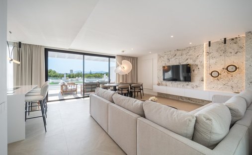 Wohnung in Puerto De Cabopino, Elviria-Cabopino, Marbella 1