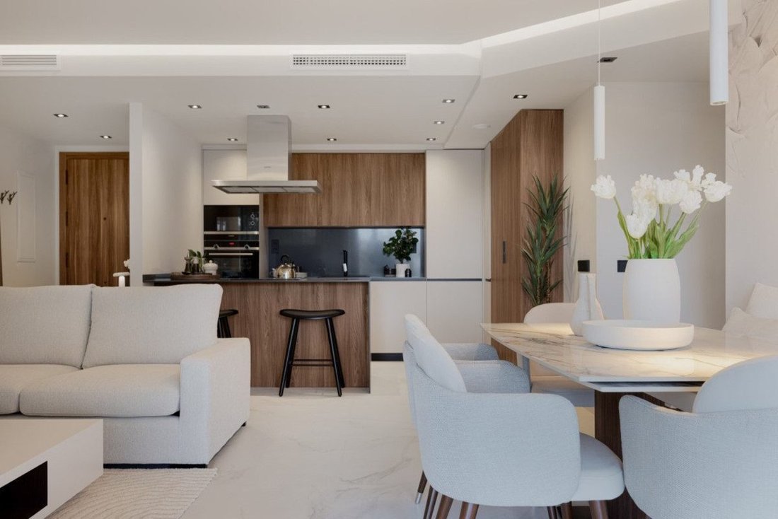 Apartment in San Pedro de Alcantara, Andalusia, Spain 4 - 18867567